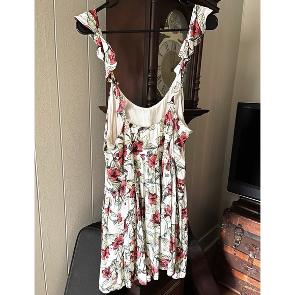Free People Dear You Floral Minidress - Medium - Picture 4 of 6